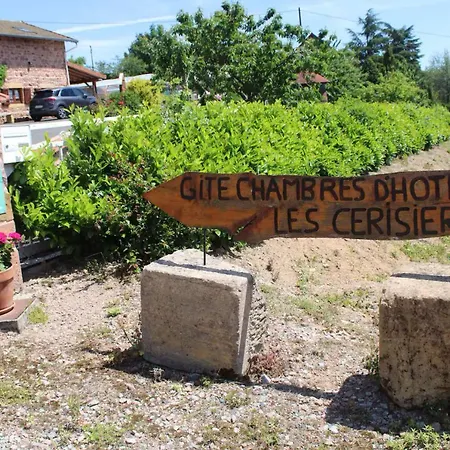 Holiday home Les Cerisiers Sevelinges